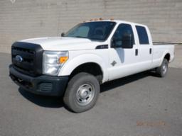 2012, FORD, F-250 XL, CAMIONNETTE, Masse: 3351Kg, 