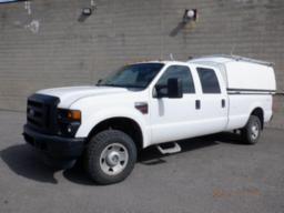 2010, FORD, F-250 XL, CAMIONNETTE, Masse: 3311Kg, 