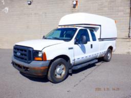 2006, FORD, F-350 XL, CAMIONNETTE, Masse: 2566Kg, 