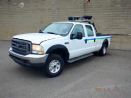 2004, FORD, F-250 XL, CAMIONNETTE 4 X 4, Masse: 27