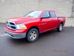 2012, DODGE, RAM 1500 SLT, CAMIONNETTE 4 X 4, Mass