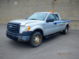 2010, FORD, F-150 XL, CAMIONNETTE 4 X 4, Masse: 25