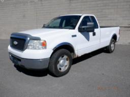 2008, FORD, F-150 XLT, CAMIONNETTE, Masse: 2120Kg,