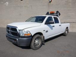 2010, DODGE, RAM 2500, CAMIONNETTE AVEC MONTE-CHAR