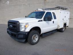 2012, FORD, F-250 XL, CAMIONNETTE 4 X 4, Masse: 29
