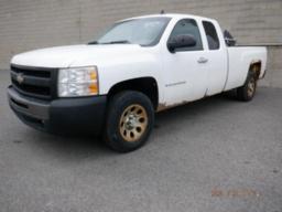 2009, CHEVROLET, SILVERADO 1500, CAMIONNETTE, Mass