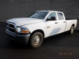 2010, DODGE, RAM 2500, CAMIONNETTE, Masse: 3028Kg,