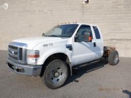 2009, FORD, F-350 XLT, CAMIONNETTE 4 X 4 SANS BOIT