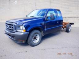 2002, FORD, F-250 XL, CAMIONNETTE SANS BOITE PNBV: