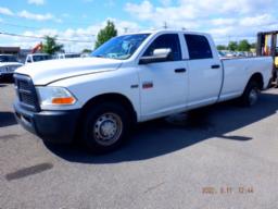 2012, DODGE, RAM 2500, CAMIONNETTE, Masse: 2653Kg,