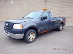 2007, FORD, F-150 XL, CAMIONNETTE PNBV:3016kg, Mas