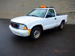 2003, GMC, SONOMA SL, CAMIONNETTE PNBV: 2087kg, Ma