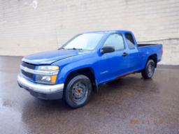 2005, CHEVROLET, COLORADO LS, CAMIONNETTE PNBV: 22