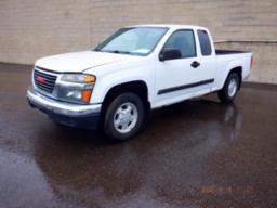 2006, GMC, CANYON, CAMIONNETTE PNBV:2268kg, Masse: