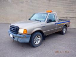 2005, FORD, RANGER, CAMIONNETTE PNBV: 2140kg, Mass