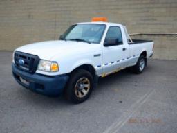 2007, FORD, RANGER, CAMIONNETTE PNBV: 2141kg, Mass