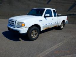 2007, FORD, RANGER, CAMIONNETTE PNBV: 2259kg, Mass