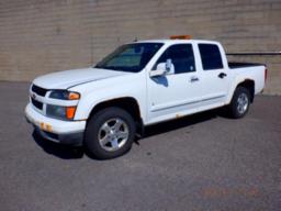 2009, CHEVROLET, COLORADO, CAMIONNETTE PNBV:2268kg