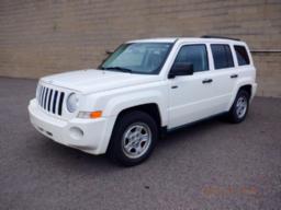 2009, JEEP, PATRIOT, VÉHICULE UTILITAIRE, Masse: 1