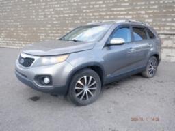 2012, KIA, SORENTO, VÉHICULE UTILITAIRE AWD, Masse