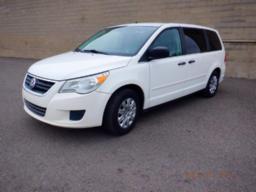 2012, VOLKSWAGEN, ROUTAN 3.6 L, FOURGONNETTE, Mass