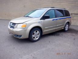 2008, DODGE, GR.CARAVAN SXT, FOURGONNETTE, Masse: 