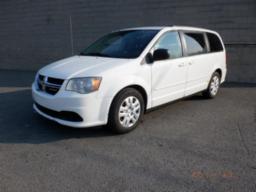 2013, DODGE, GR.CARAVAN SE, FOURGONNETTE, Masse: 1