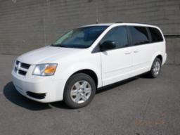 2010, DODGE, GR.CARAVAN SE, FOURGONNETTE, Masse: 1