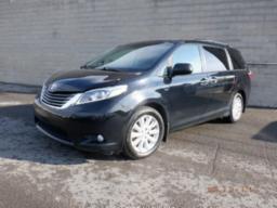 2016, TOYOTA, SIENNA XLE, FOURGONNETTE AWD, Masse: