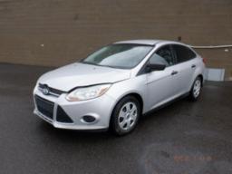 2012, FORD, FOCUS, AUTOMOBILE, Masse: 1272Kg, Odom