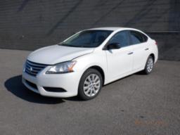 2013, NISSAN, SENTRA, AUTOMOBILE, Masse: 1283Kg, O