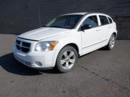 2011, DODGE, CALIBER SXT, AUTOMOBILE, Masse: 1337K