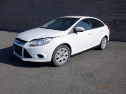 2013, FORD, FOCUS SE, AUTOMOBILE, Masse: 1294Kg, O