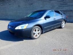 2005, HONDA, ACCORD, AUTOMOBILE, Masse: 1421Kg, Od