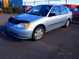 2003, HONDA, CIVIC, AUTOMOBILE, Masse: 1141Kg, Odo