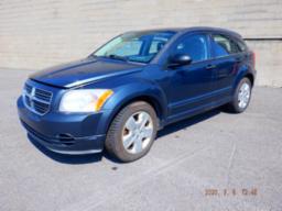 2007, DODGE, CALIBER SXT, AUTOMOBILE, Masse: 1378K