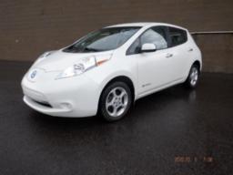 2015, NISSAN, LEAF, AUTOMOBILE ÉLECTRIQUE, Masse: 