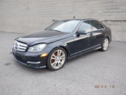 2013, MERCEDES, C350 4MATIC, AUTOMOBILE, Masse: 16