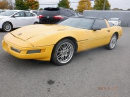 1985, CHEVROLET, CORVETTE, AUTOMOBILE, Masse: 1416