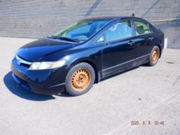 2006, HONDA, CIVIC, AUTOMOBILE HYBRIDE, Masse: 130