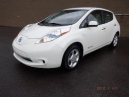 2011, NISSAN, LEAF, AUTOMOBILE ÉLECTRIQUE, Masse: 