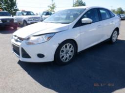 2013, FORD, FOCUS SE, AUTOMOBILE, Masse: 1294Kg, O