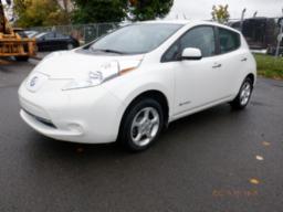 2015, NISSAN, LEAF, AUTOMOBILE ÉLECTRIQUE, Masse: 