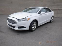 2013, FORD, FUSION SE, AUTOMOBILE, Masse: 1508Kg, 