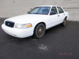 2009, FORD, CROWN VICTORIA, AUTOMOBILE, Masse: 179