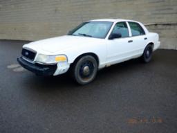 2010, FORD, CROWN VICTORIA, AUTOMOBILE, Masse: 181