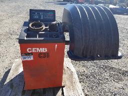 Machine à balancer les pneus CEMB C31, 110volts
