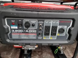 Génératrice PREDATOR 3200/4000W, 110/220/12 volts