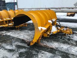 ENSEMBLE:Gratte à neige GD GDLP1212 pour camion 10 roues , réversible