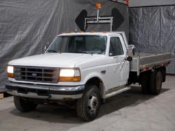 1997, FORD, F SUPER DUTY, CAMION 6 ROUES BENNE, PN